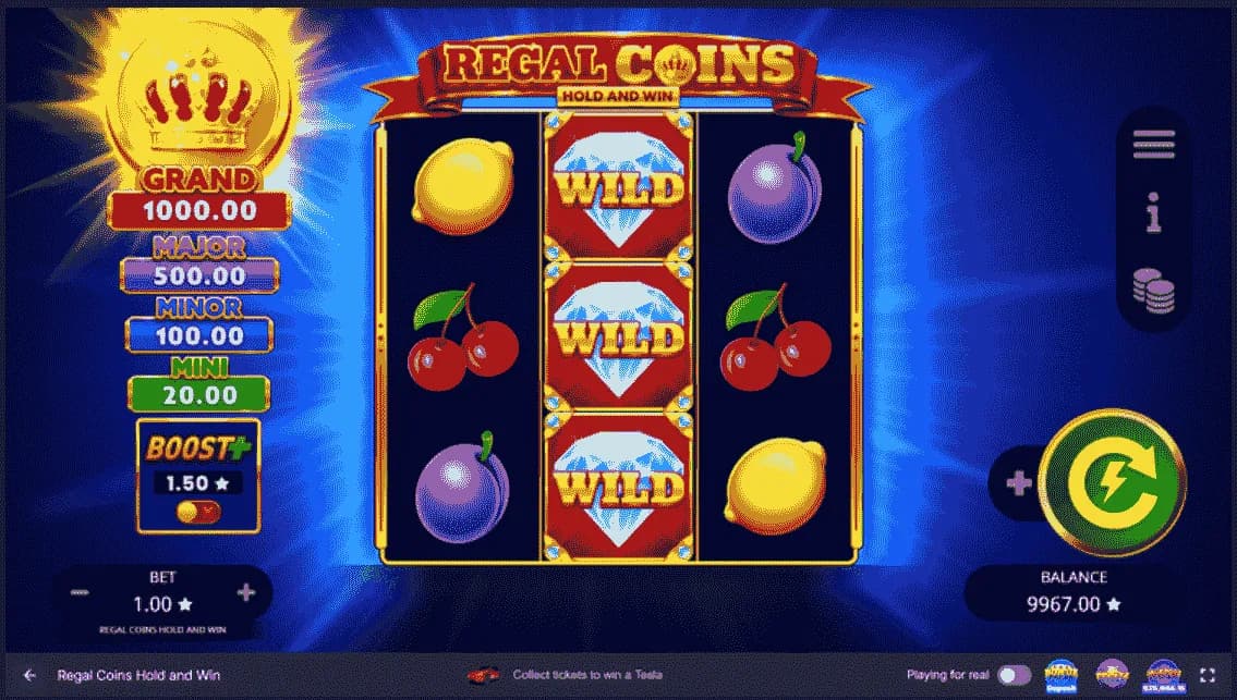 Regal Coins Hold and Win screenshot 3