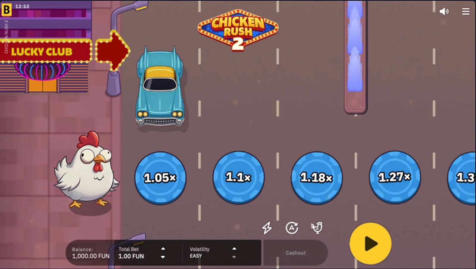 Chicken Rush 2 screenshot 1