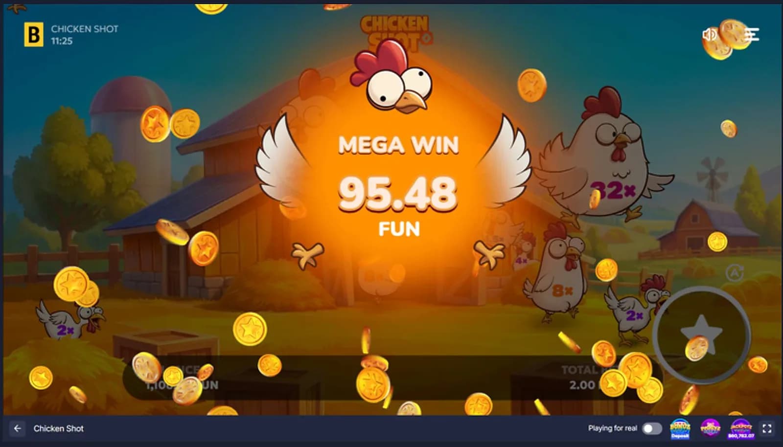 Chicken Shot screenshot 2