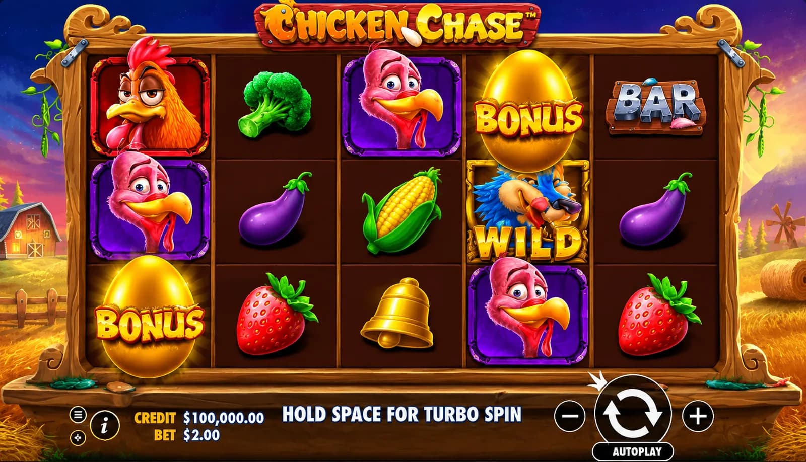 Chicken Chase screenshot 1