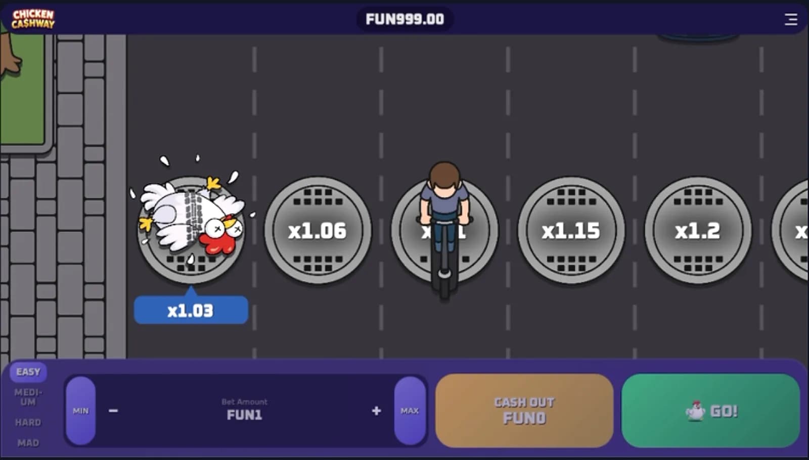 Chicken Cashway screenshot 1
