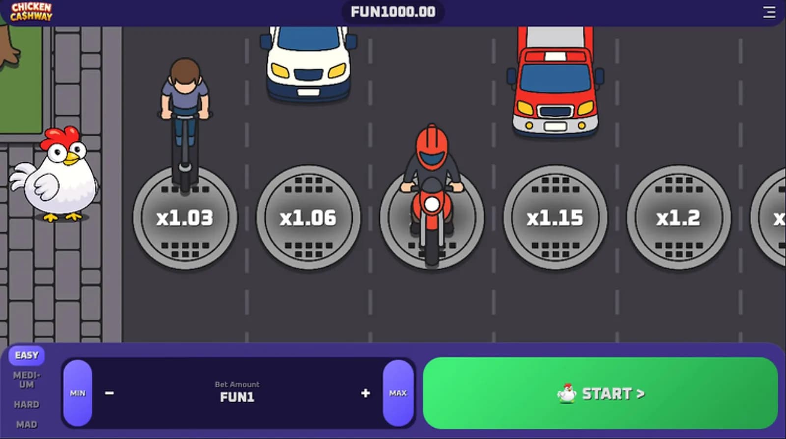 Chicken Cashway screenshot 2