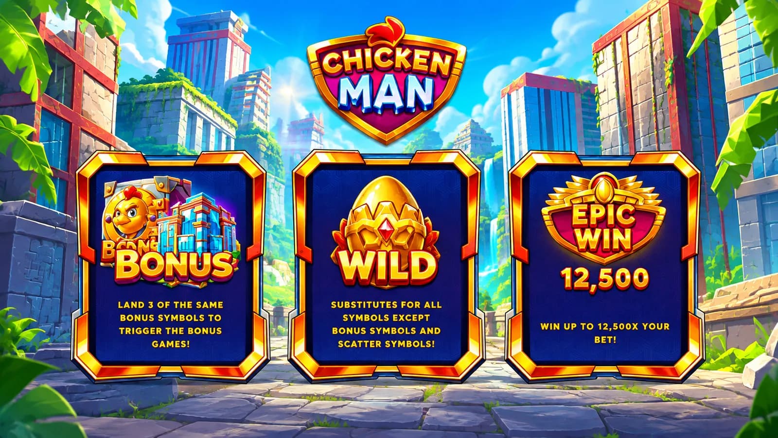 Chicken Man screenshot 1