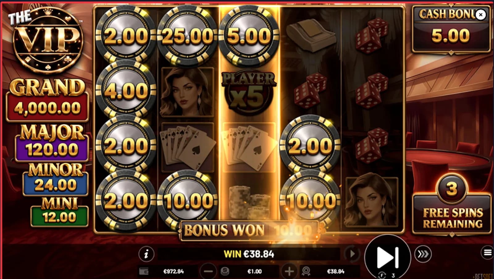 The VIP screenshot 2