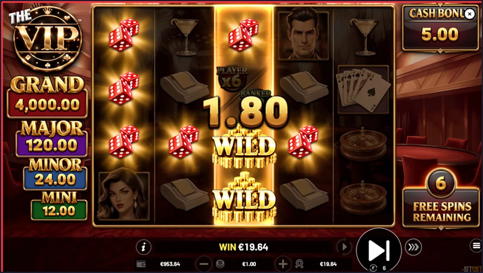 The VIP screenshot 3