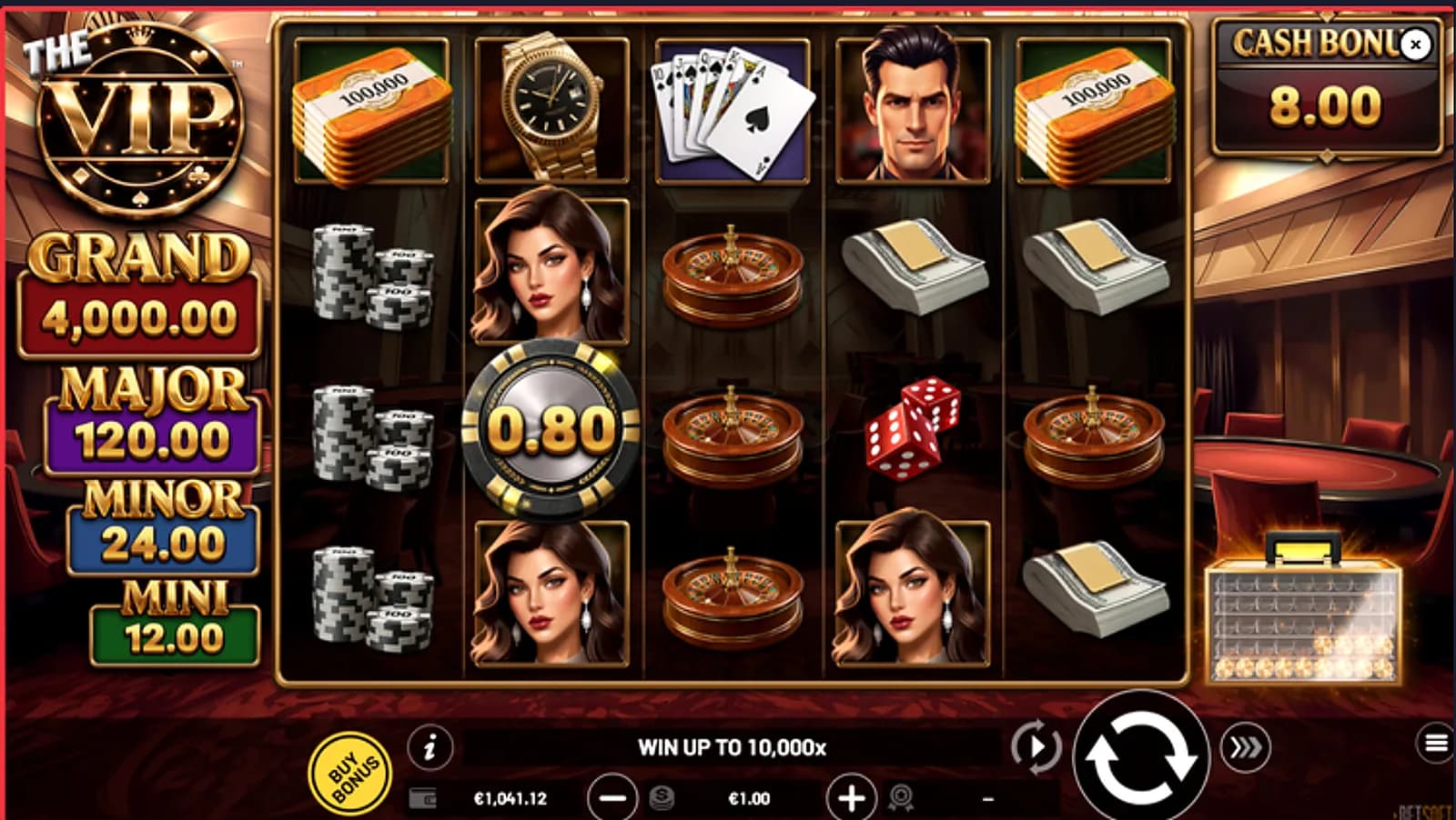 The VIP screenshot 4