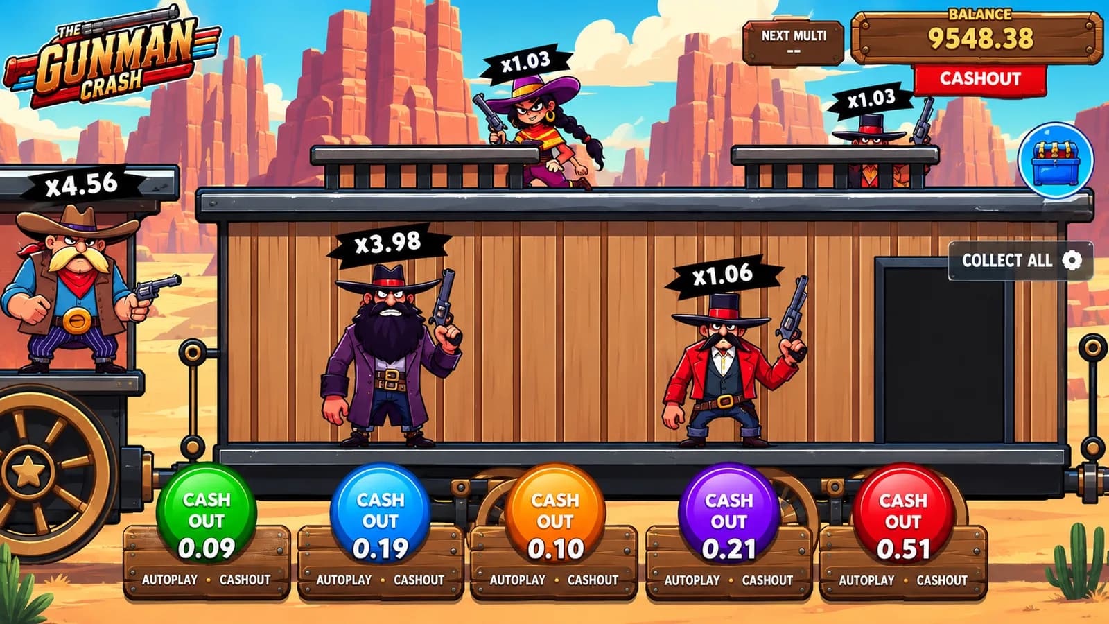 Gunman Crash screenshot 2