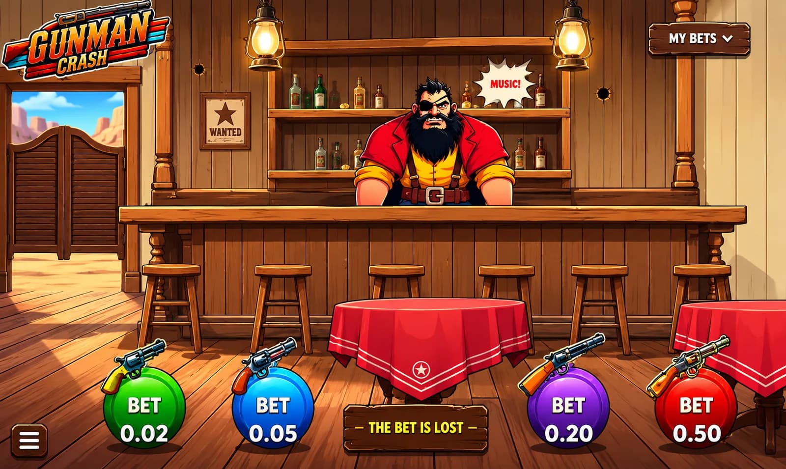 Gunman Crash screenshot 4