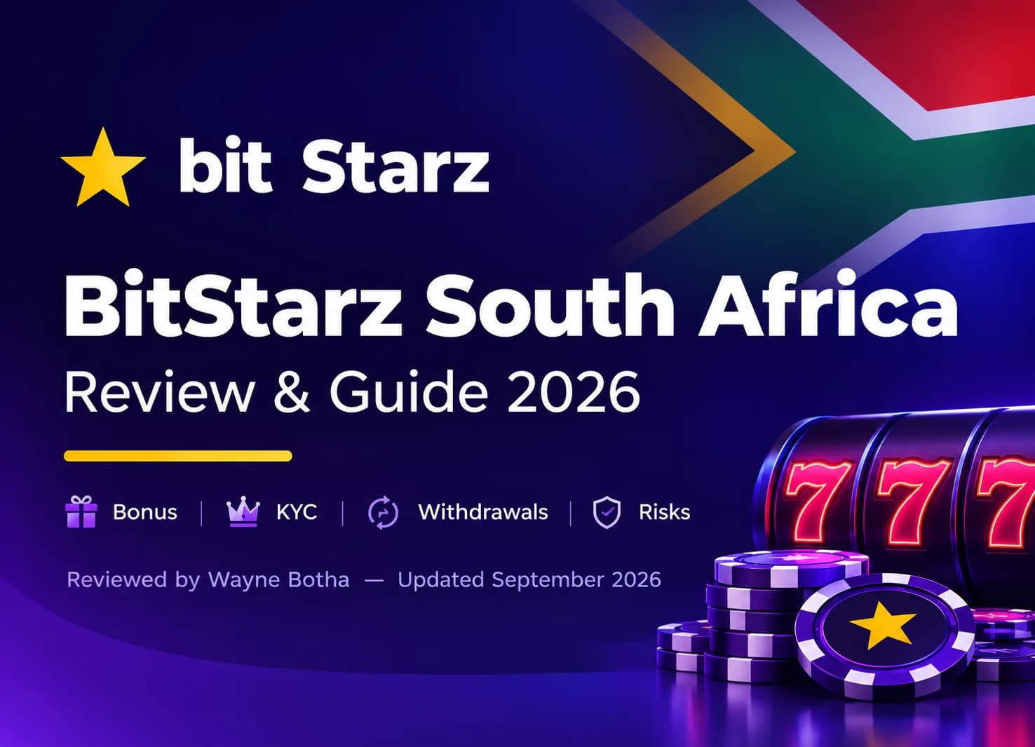 BitStarz South Africa: Crypto Casino Review & Guide (2026)