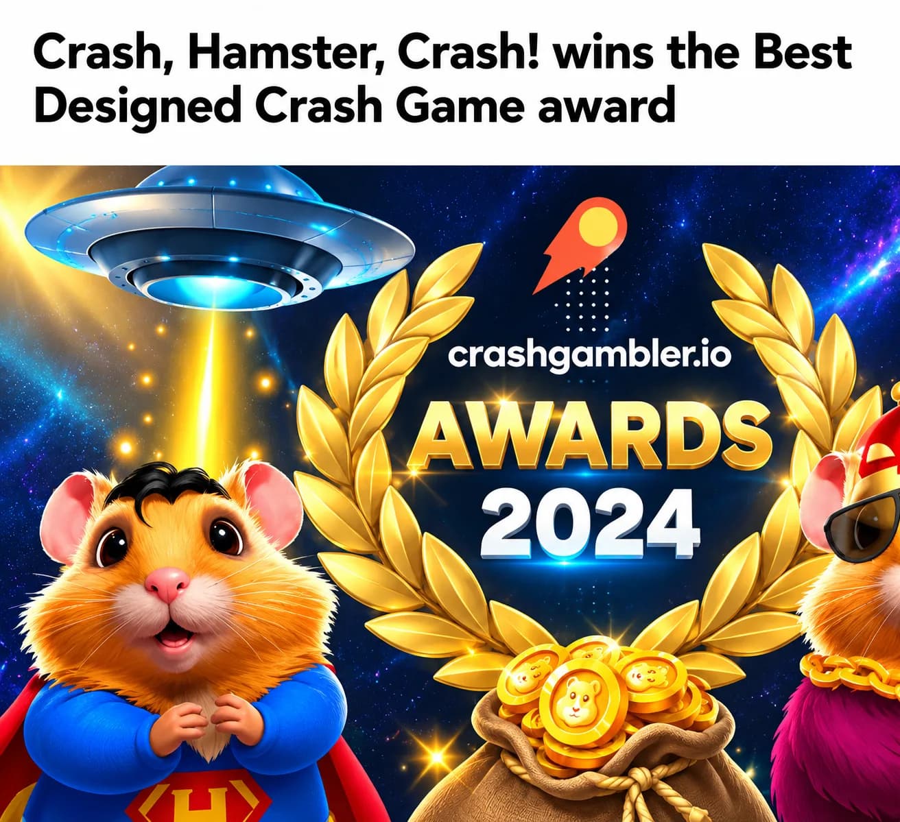 Crash Hamster Crash! screenshot 1