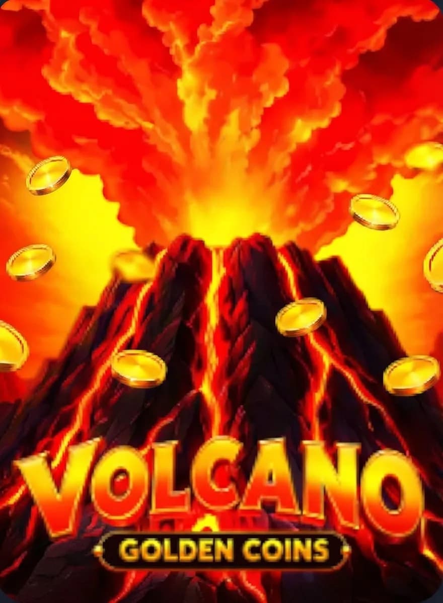 Volcano Golden Coins