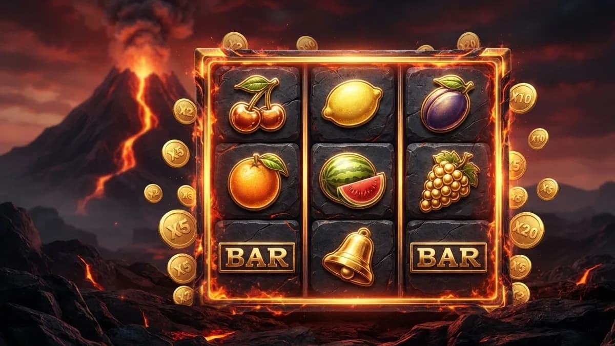 Volcano Golden Coins Slot Review South Africa: RTP, Max Win & Features