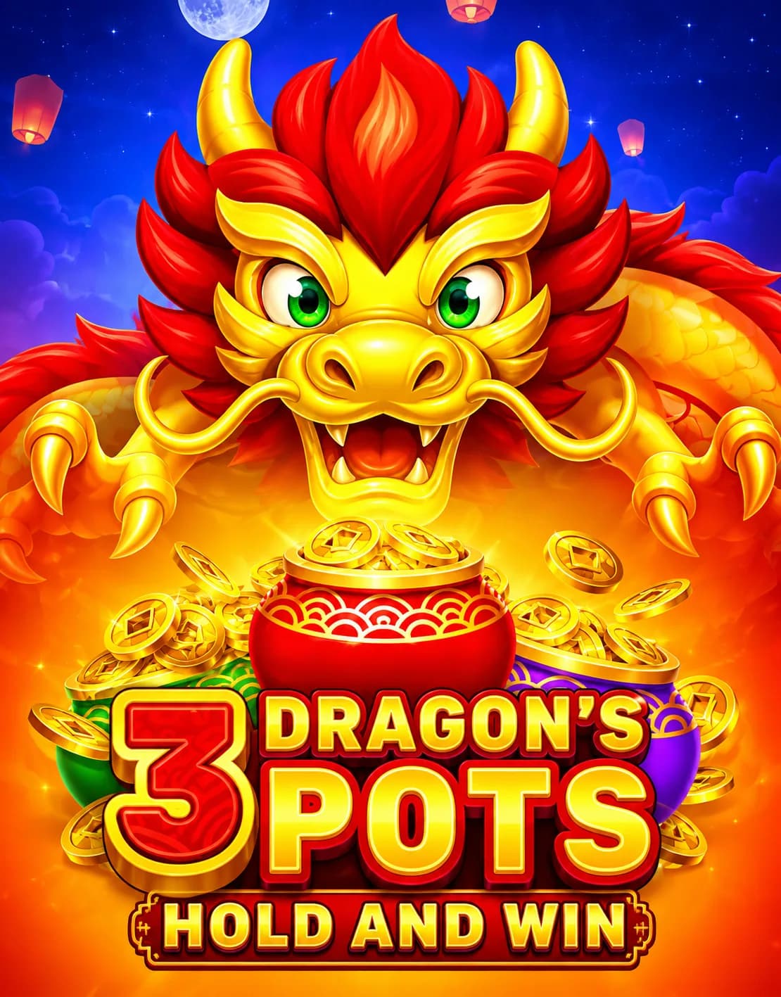 3 Dragon's Pots