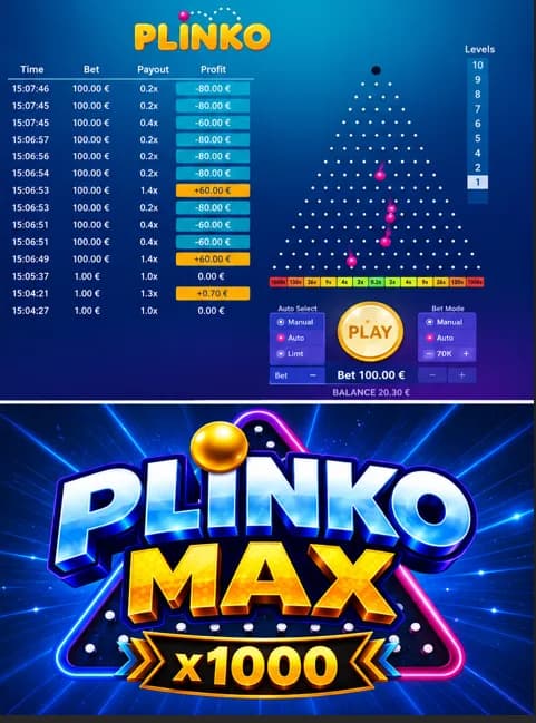 Plinko Max screenshot 1