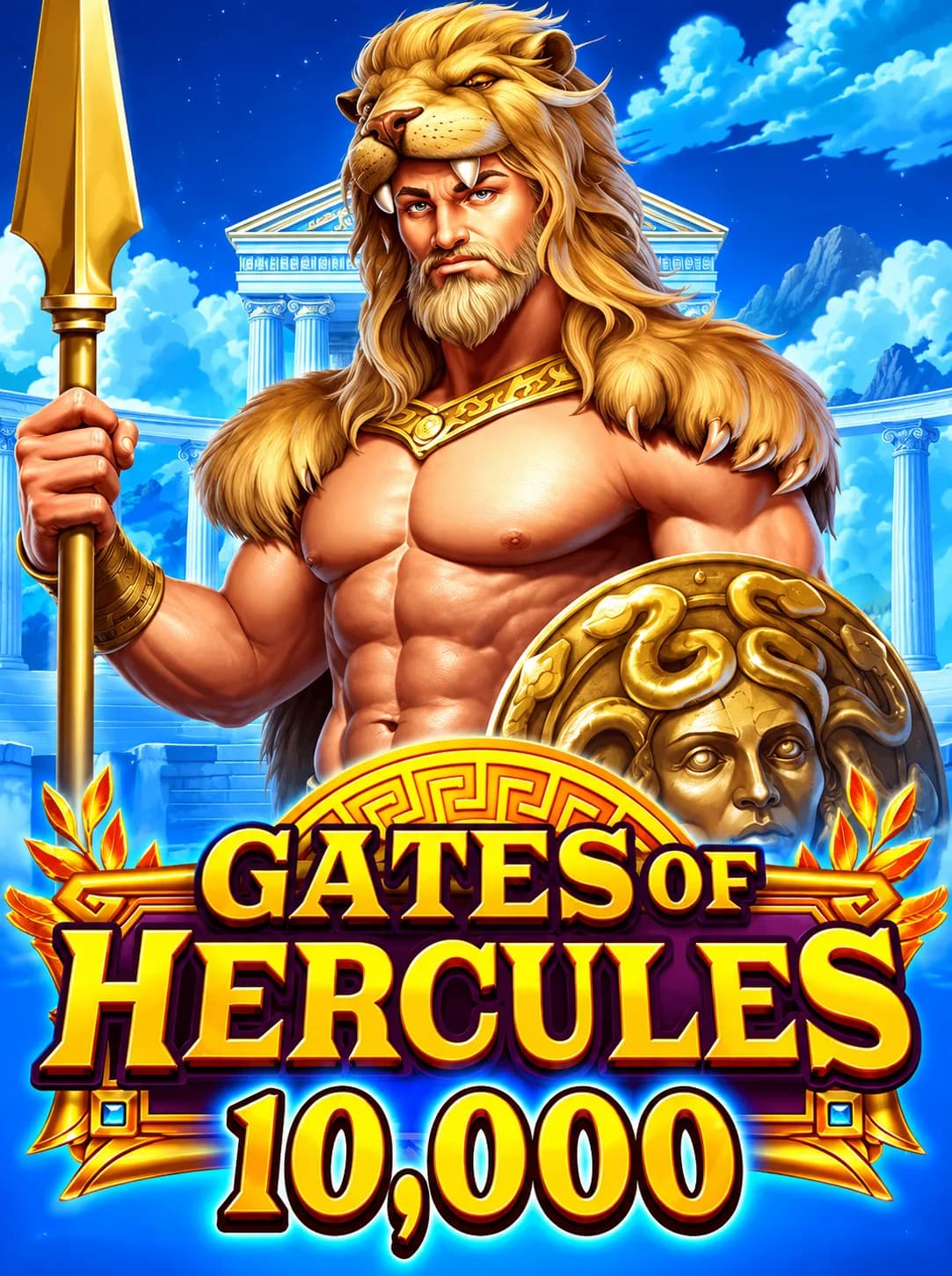 Gates of Hercules 10,000