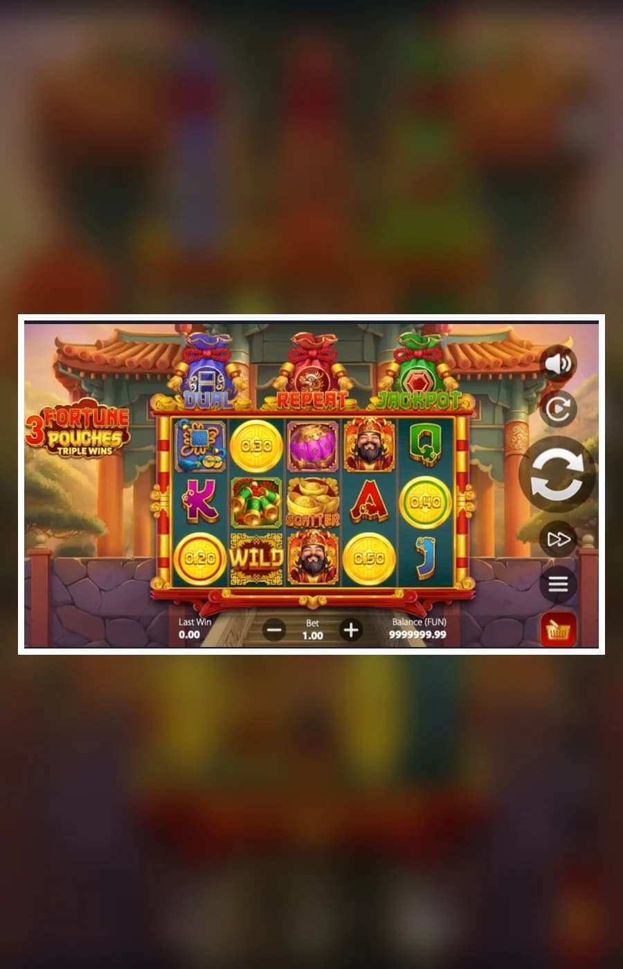3 Fortune Pouches: Triple Wins screenshot 1