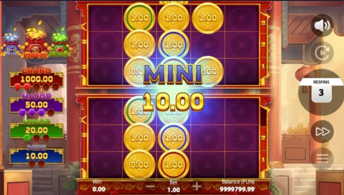 3 Fortune Pouches: Triple Wins screenshot 2