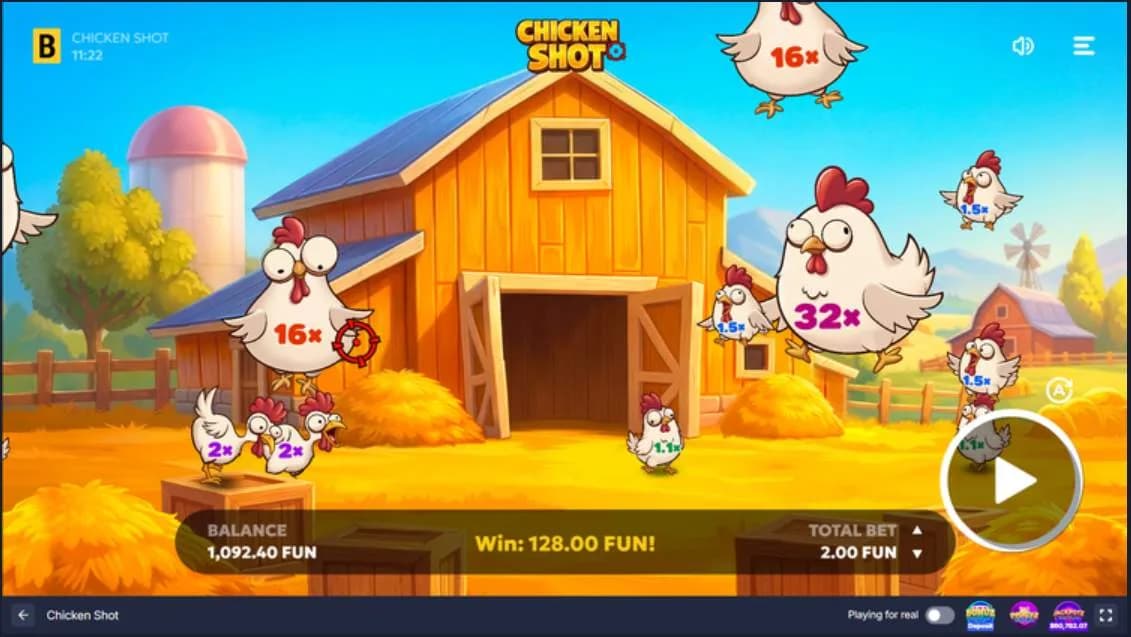 Chicken Shot screenshot 1