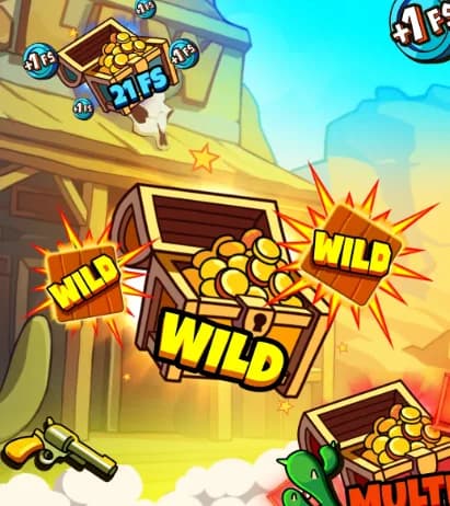 3 Pots Bonanza: Wild Frames
