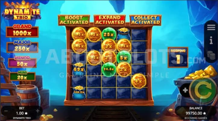 Dynamite Trio screenshot 2