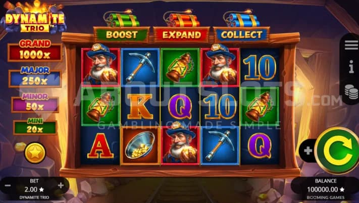 Dynamite Trio screenshot 3