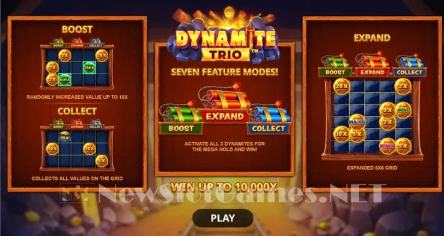 Dynamite Trio screenshot 4
