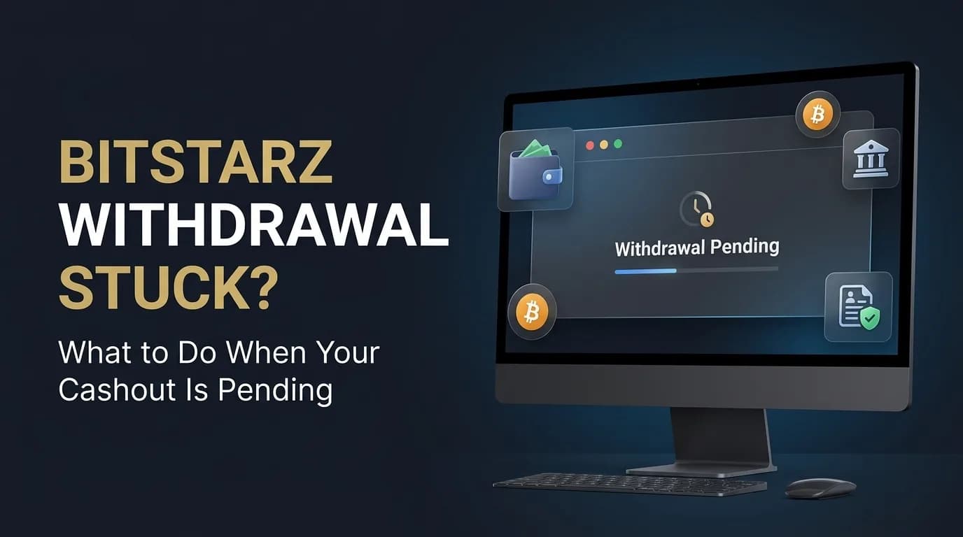 BitStarz Withdrawal Stuck? What to Do When Your Cashout Is Pending