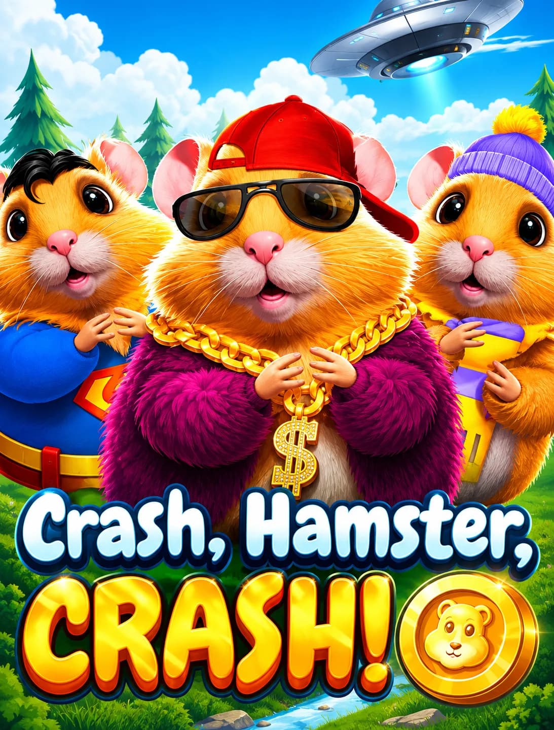 Crash Hamster Crash!