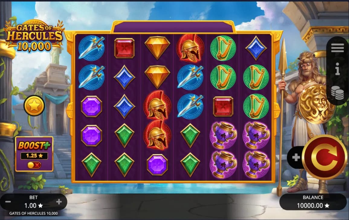 Gates of Hercules 10,000 screenshot 1